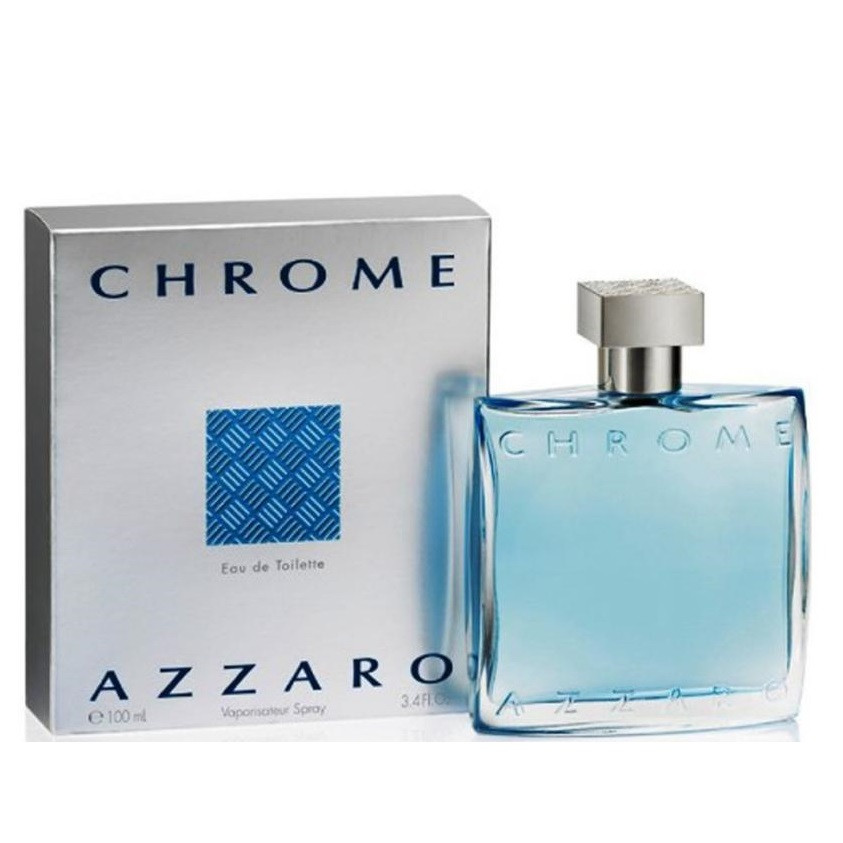 Azzaro Chrome, Apa de Toaleta, Barbati (Concentratie: Apa de Toaleta, Gramaj: 100 ml)