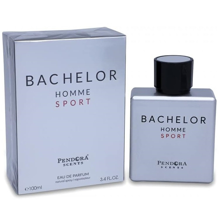 Bachelor Homme Sport Paris Corner Pendora Scents, Apa de Parfum, Barbati, 100 ml (Concentratie: Apa de Parfum, Gramaj: 100 ml)