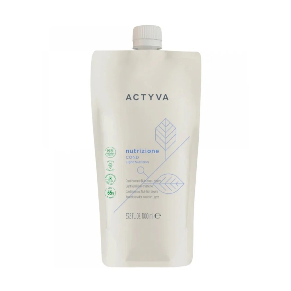 Balsam de hidratare Kemon Actyva Nutrizione (Concentratie: Balsam, Gramaj: 1000 ml Refill)