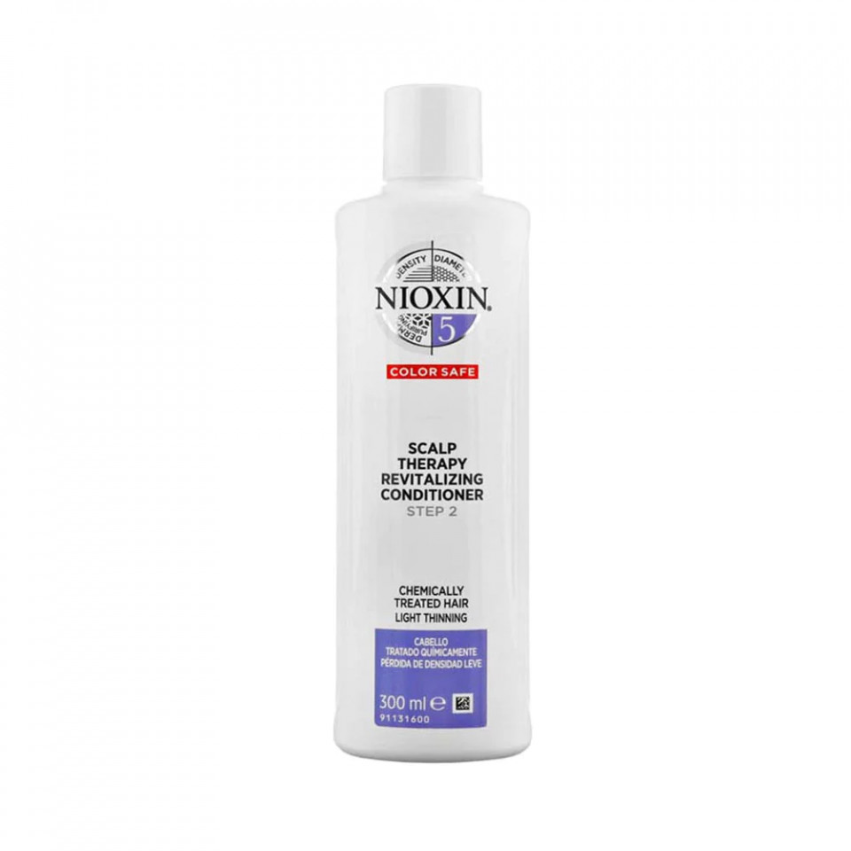 Balsam Par Normal spre Aspru cu Aspect Subtiat Nioxin System 5 (Concentratie: Balsam, Gramaj: 300 ml)