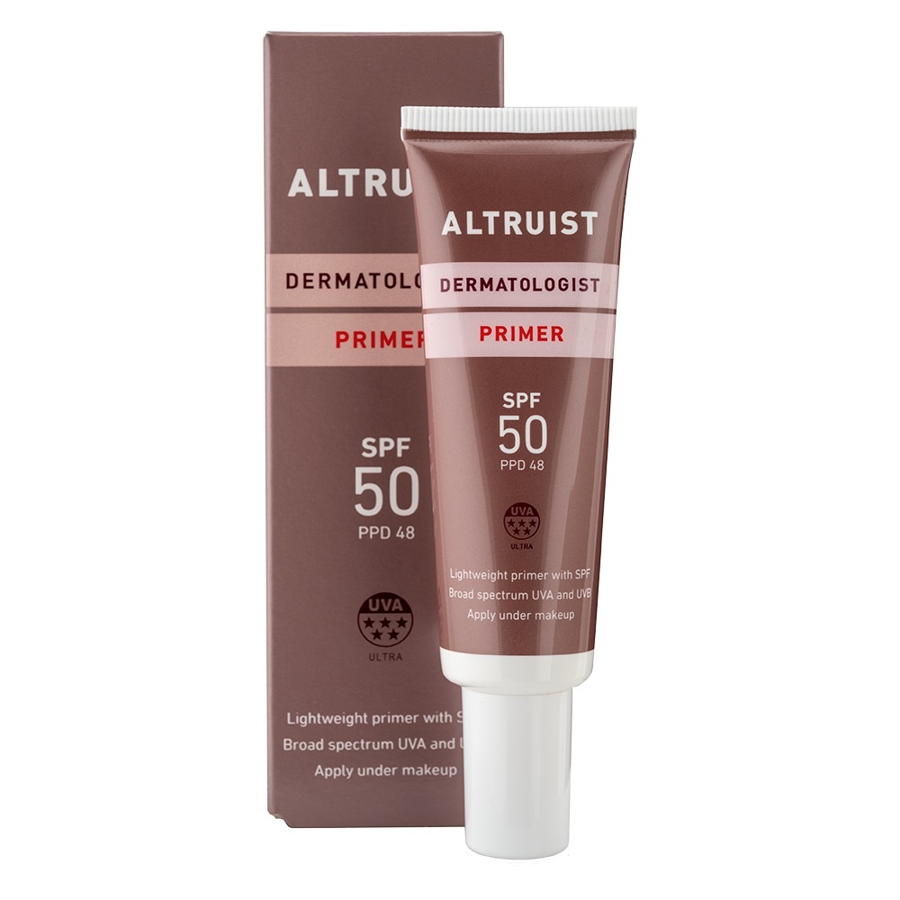 Baza de machiaj cu SPF 50 pentru protectie solara Altruist, 30 ml