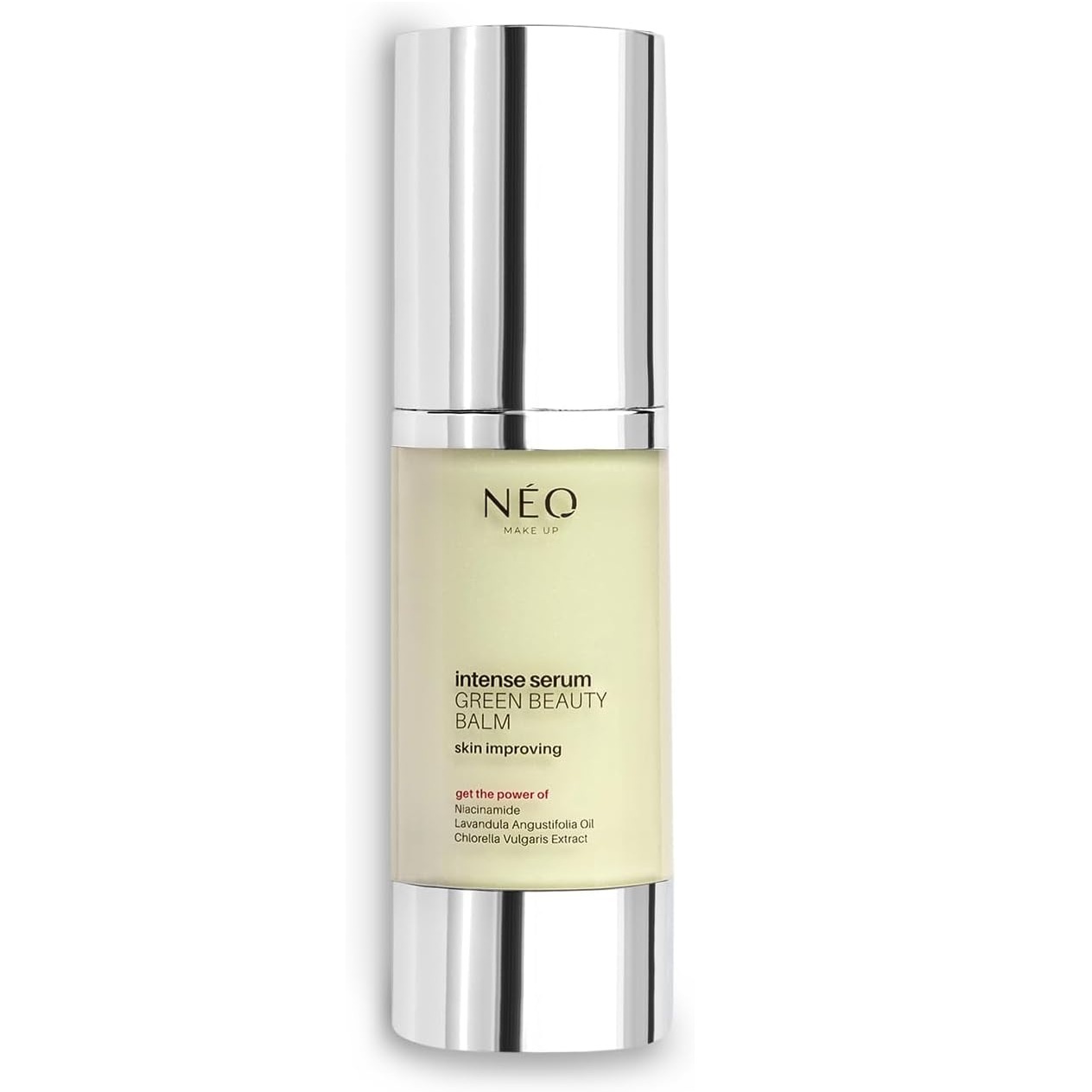 Hiris.ro Baza pentru machiaj verde, Intense Serum Green Beauty Balm Neo Make Up, 30 ml