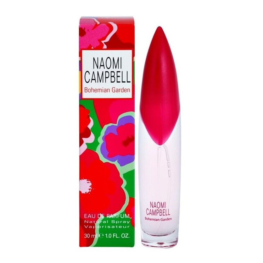 Bohemian Garden Naomi Campbell, Apa de Parfum, Femei (Concentratie: Apa de Parfum, Gramaj: 30 ml)