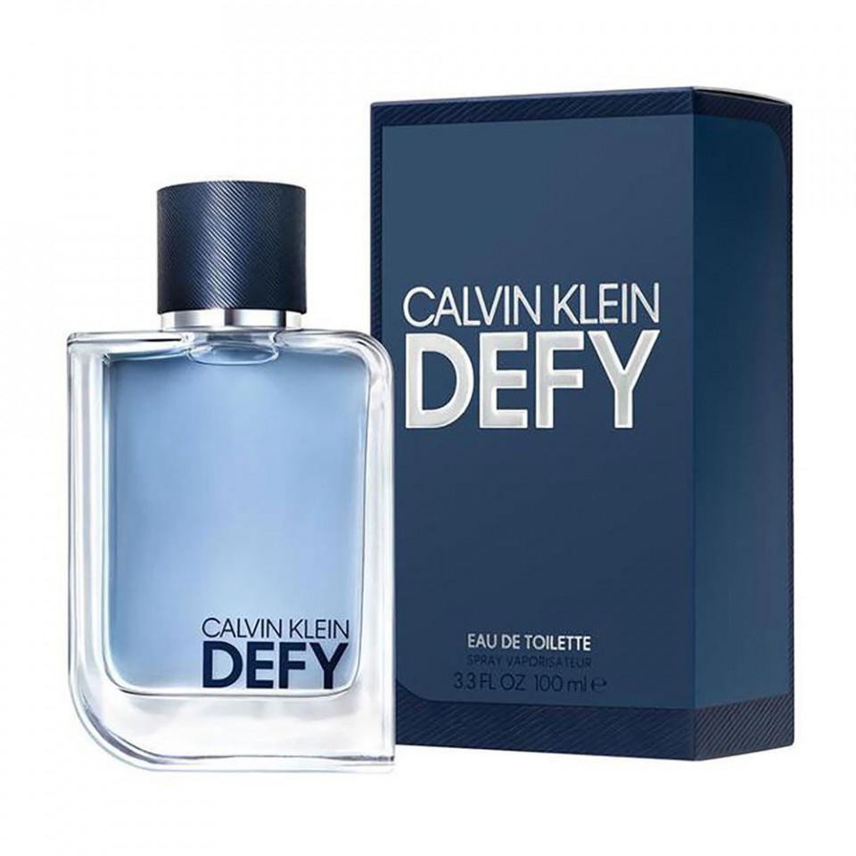 Calvin Klein Defy, Apa de toaleta, Barbati (Concentratie: Apa de Toaleta, Gramaj: 100 ml Tester)