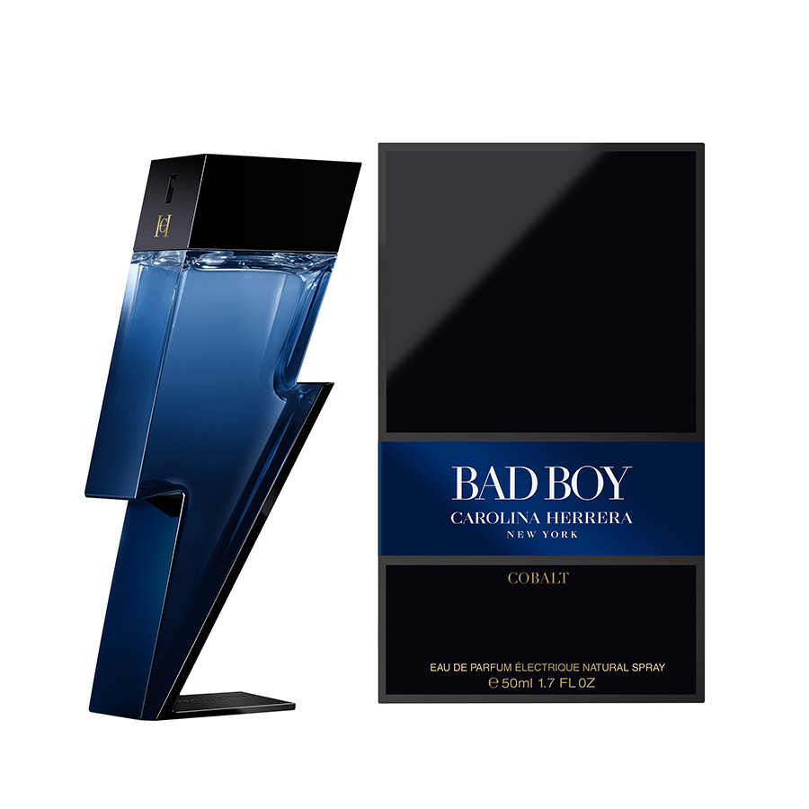 Carolina Herrera Bad Boy Cobalt, Apa de Parfum, Barbati (Concentratie: Apa de Parfum, Gramaj: 50 ml)