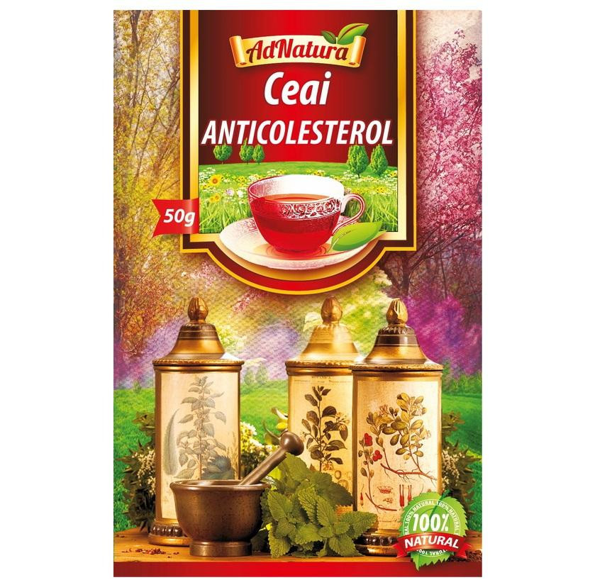Ceai Anticolesterol AdNatura (Ambalaj: 20 plicuri)