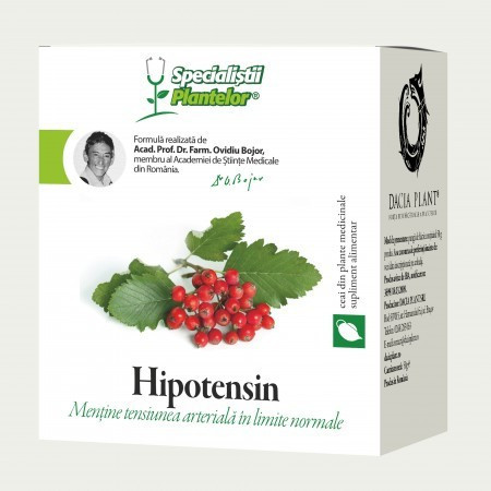 Ceai Hipotensin Dacia Plant 50 g