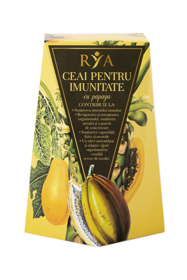 Ceai pentru imunitate cu papaya 60 gr. Rya