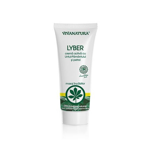 Crema activa cu Untul Pamantului si Petrol -Lyber - Vivanatura (Ambalaj: 250 ml)