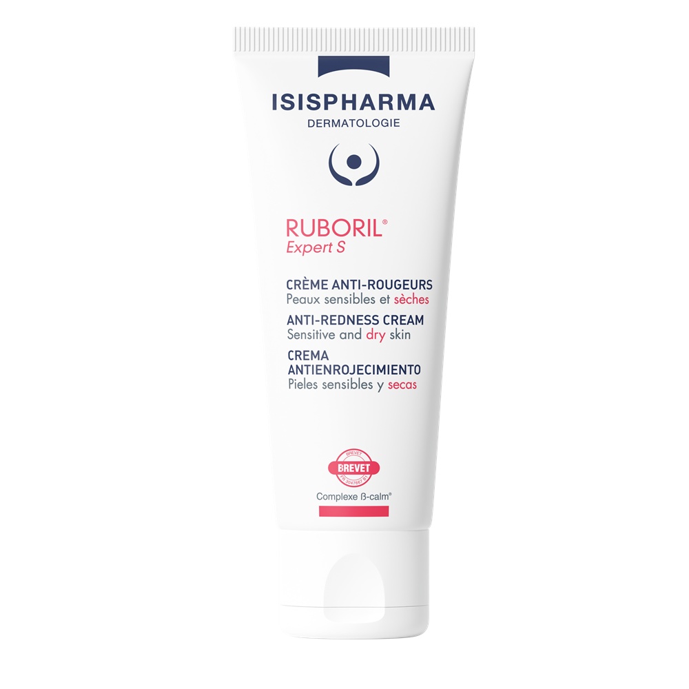 Crema antiroseata Isispharma Ruboril expert S, 40 ml