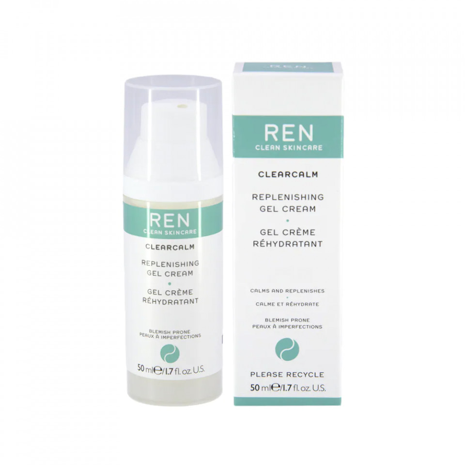 Crema cu efect calmant, REN Clearcalm Replenishing (Concentratie: Crema, Gramaj: 50 ml)