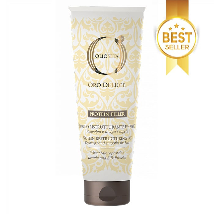 Crema cu protectie termica ORO DI LUCE (Gramaj: 200 ml, Concentratie: Crema par)