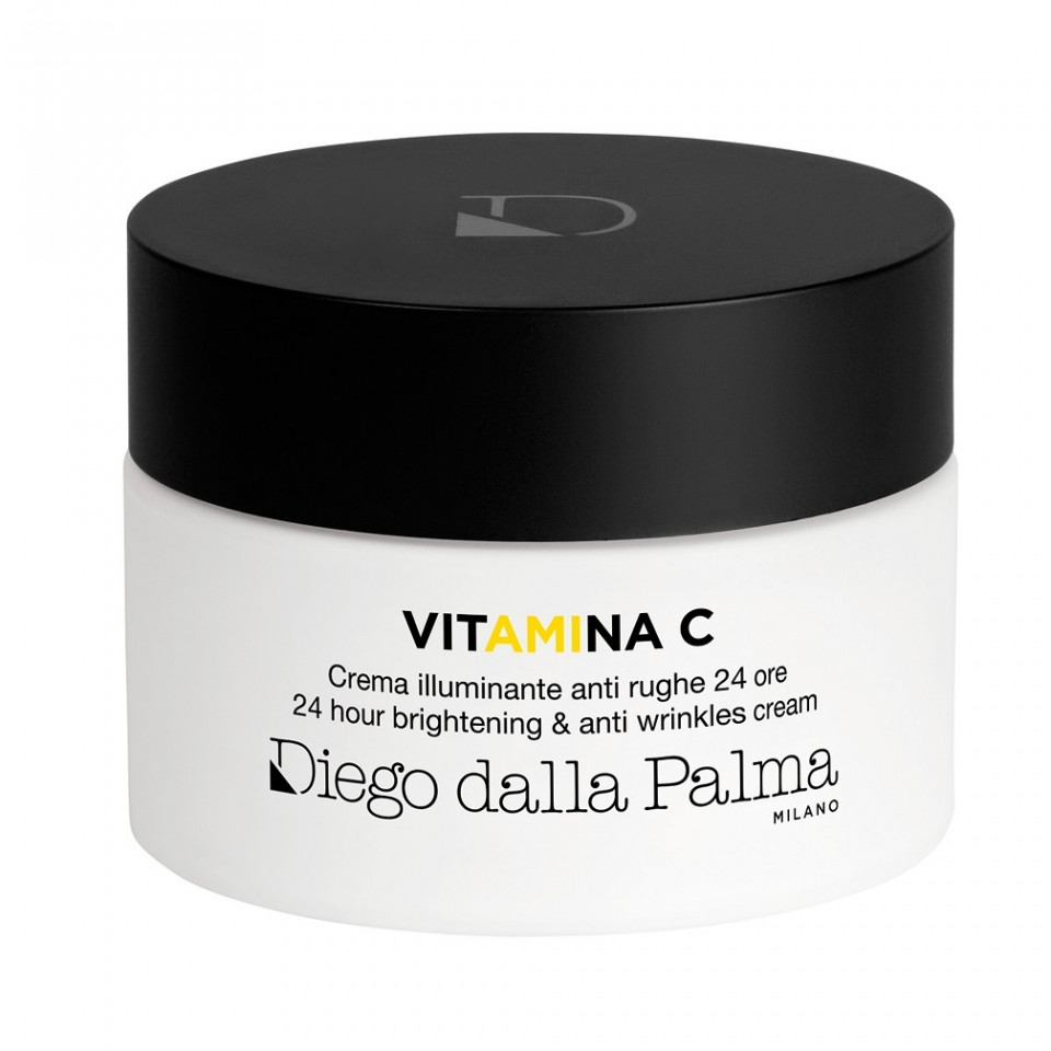 Crema de fata iluminatoare pentru un aspect intinerit Diego Dalla Palma, Vitamin C Radiance 24H, 50 