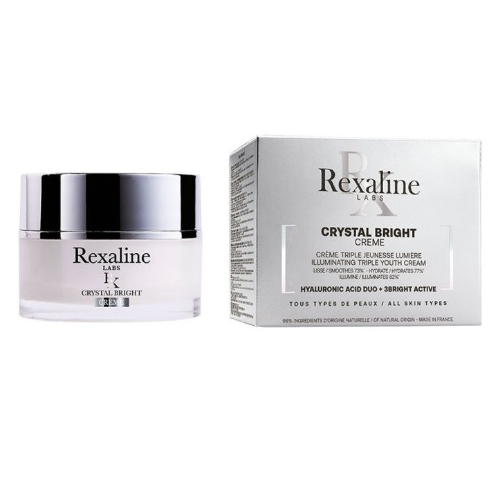 Crema de fata Rexaline Crystal Bright, 50 ml