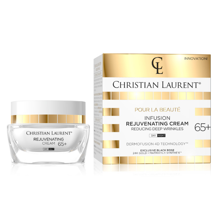 Crema de intinerire Christian Laurent 65+ (Concentratie: Crema, Gramaj: 50 ml)