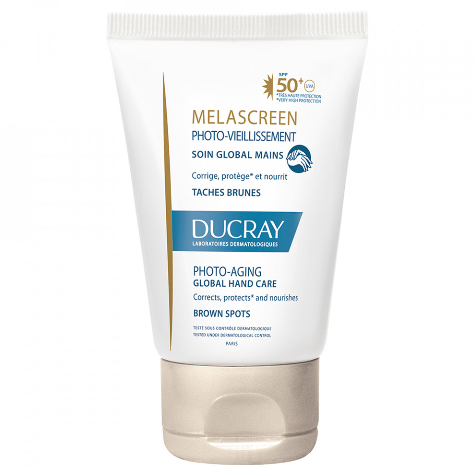 Crema de maini cu SPF 50+ Melascreen, Ducray (Concentratie: Crema, Gramaj: 50 ml)