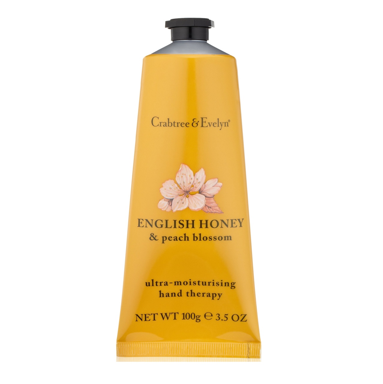 Crema de maini hidratanta Crabtree & Evelyn English Honey & Peach Blossom, 25 g