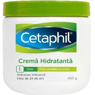 Crema hidratanta de corp Cetaphil Hidratare Intensa 450 g (Concentratie: Crema de corp, Gramaj: 450 