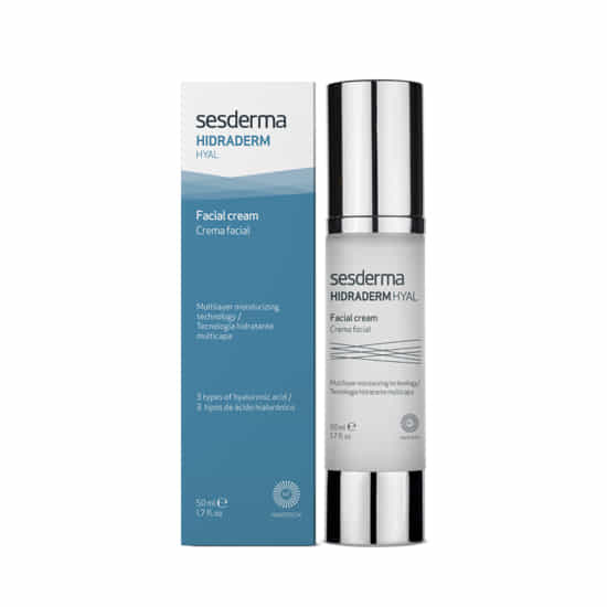 Crema hidratanta Hidraderm Hyal Sesderma, 50 ml