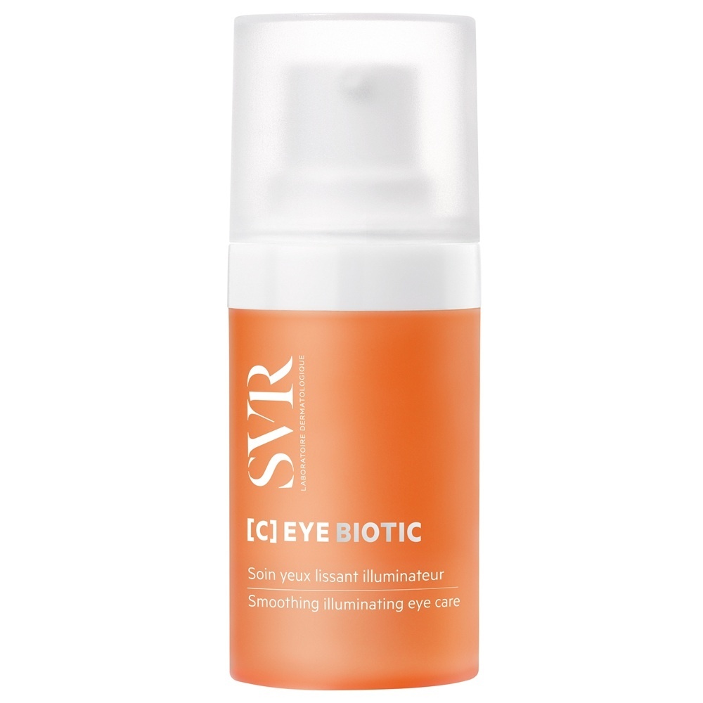 Crema iluminatoare pentru conturul ochilor Biotic SVR, 15 ml