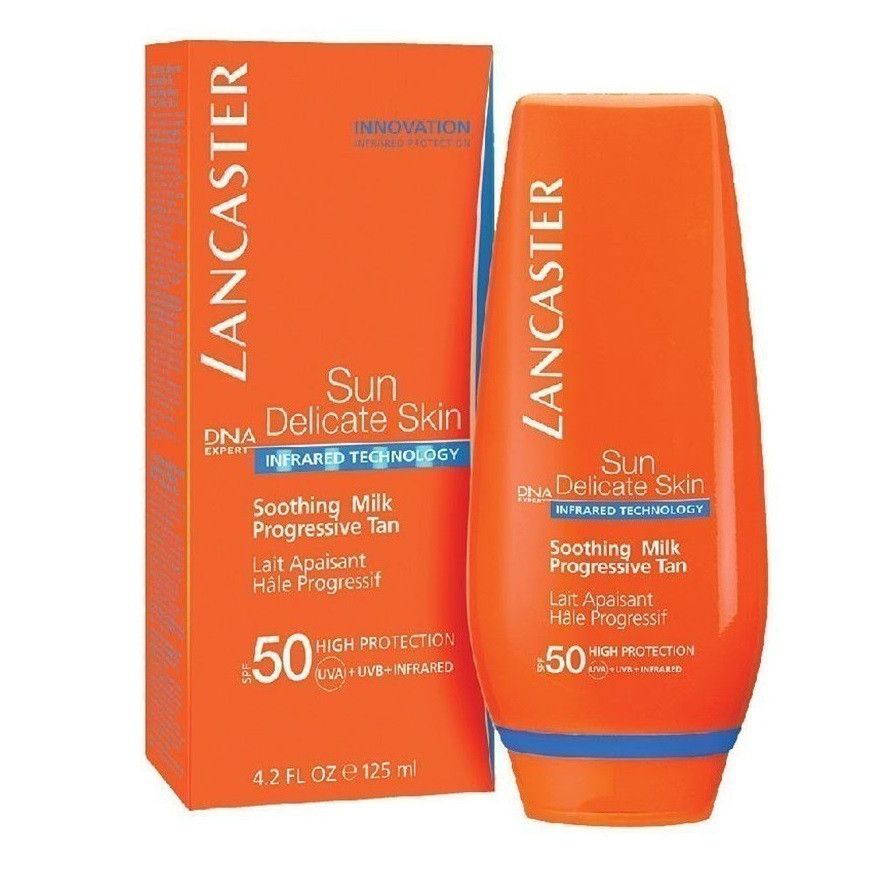 Crema pentru copii Lancaster Sun Delicate Skin SPF50 (Gramaj: 125 ml)