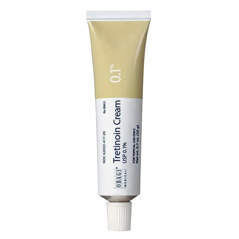 Crema pentru tratarea acneei Obagi Tretinoin 0.1%, 20 g