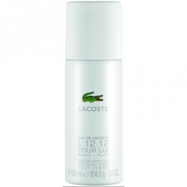 Deo Spray Eau De Lacoste Blanc (Concentratie: Deo Spray, Gramaj: 150 ml)