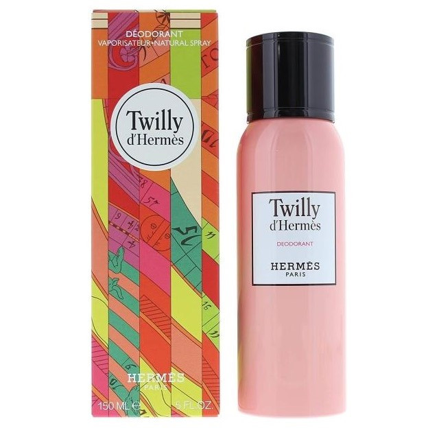 Deo spray Hermes Twilly d'Hermes, Femei, 150 ml (Concentratie: Deo Spray, Gramaj: 150 ml)