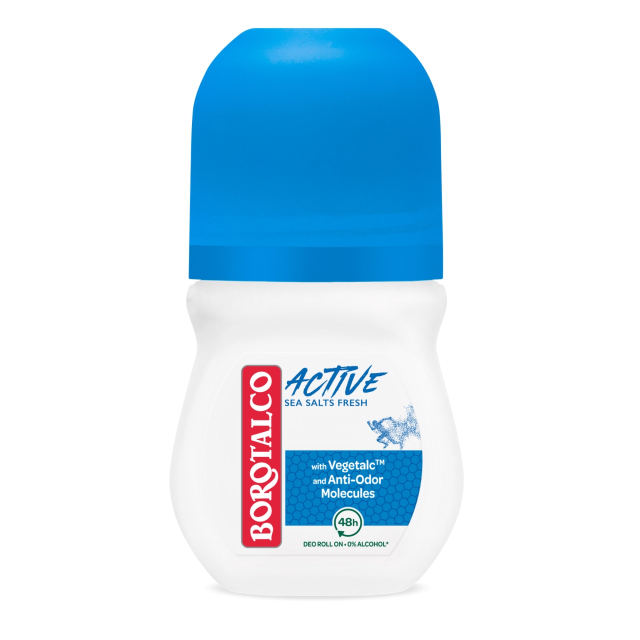 Deodorant roll-on Active Sea Salts, Borotalco (Gramaj: 50 ml)
