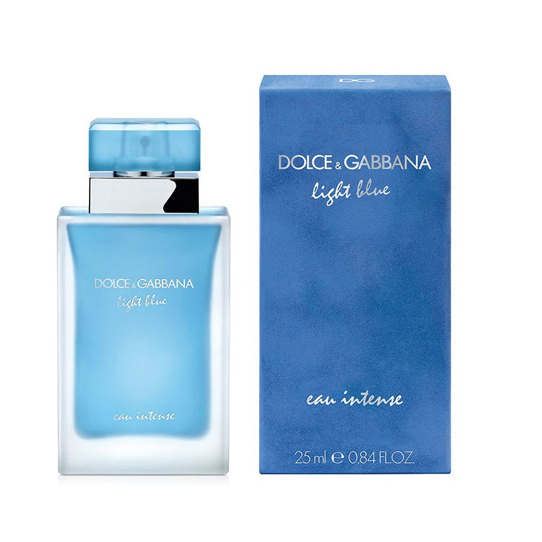 Dolce&Gabanna Light Blue Eau Intense, Apa de Parfum, Femei (Concentratie: Apa de Parfum, Gramaj: 25 