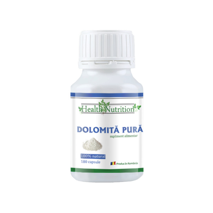 Dolomită Pură Health Nutrition (Cantitate: 180 capsule)