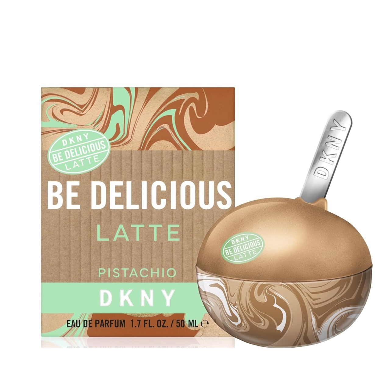Donna Karan DKNY Pistachio Latte, Apa de Parfum, Femei (Gramaj: 50 ml)