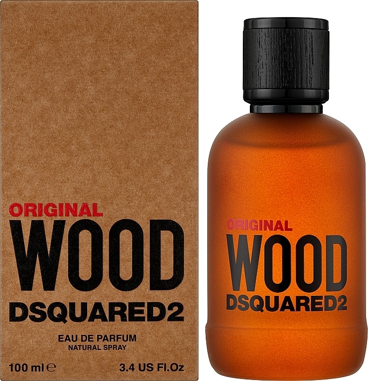 Dsquared2 Original Wood for Him, Apa de Parfum, 100 ml (Gramaj: 100 ml)