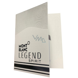Esantion Mont Blanc Legend Spirit, Apa de Toaleta, 1,2 ml