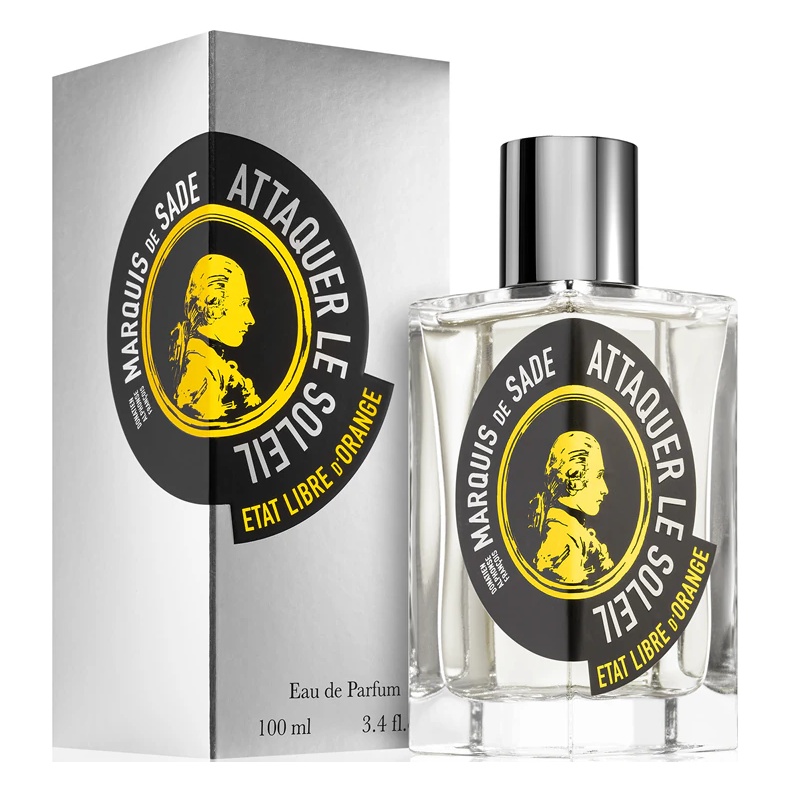 Etat Libre d'Orange Attaquer le Soleil Marquis de Sade, Apa de Parfum, Unisex (Gramaj: 100 ml)