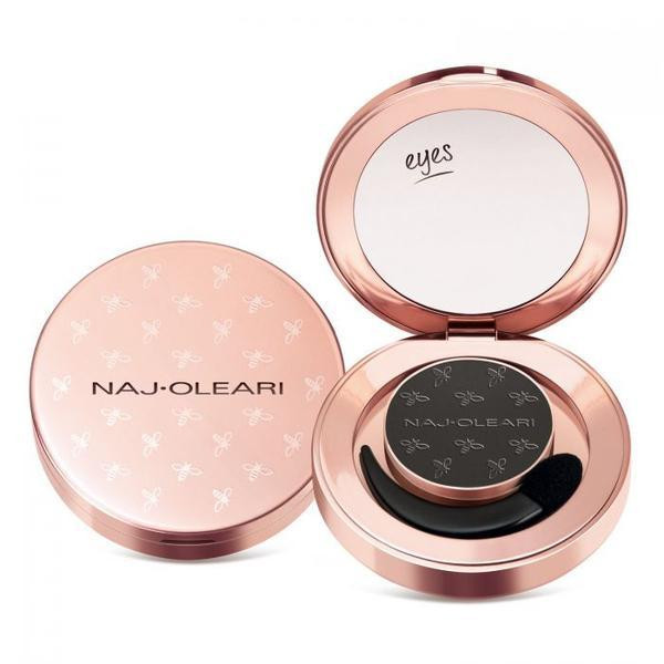 Fard de pleoape Colour Fair Eyeshadow Wet & Dry, Naj Oleari, 2g (Nuanta fard: 21 Matte Black)