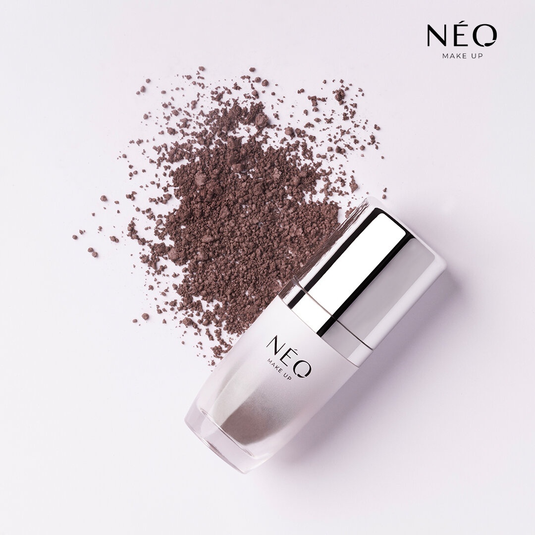 Hiris.ro Fard de pleoape pulbere satinat Intense Serum Loose Neo Make Up, 3 g (Culoare produse: 06 Perfect Maroon)