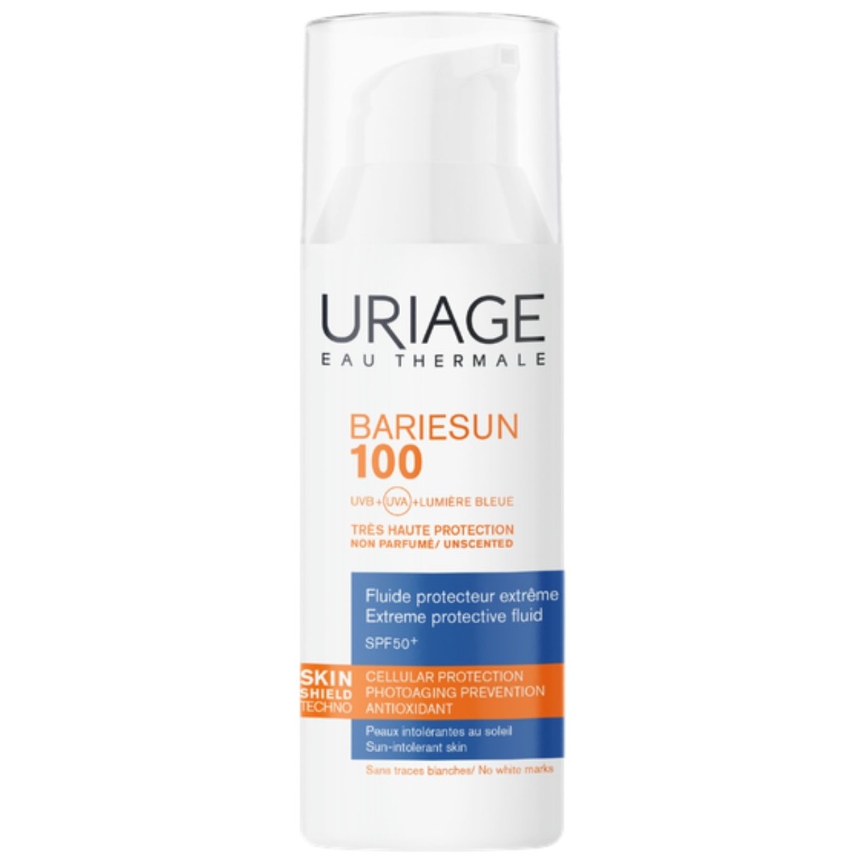 Fluid cu protectie solara SPF50+ Bariesun Uriage, 50 ml