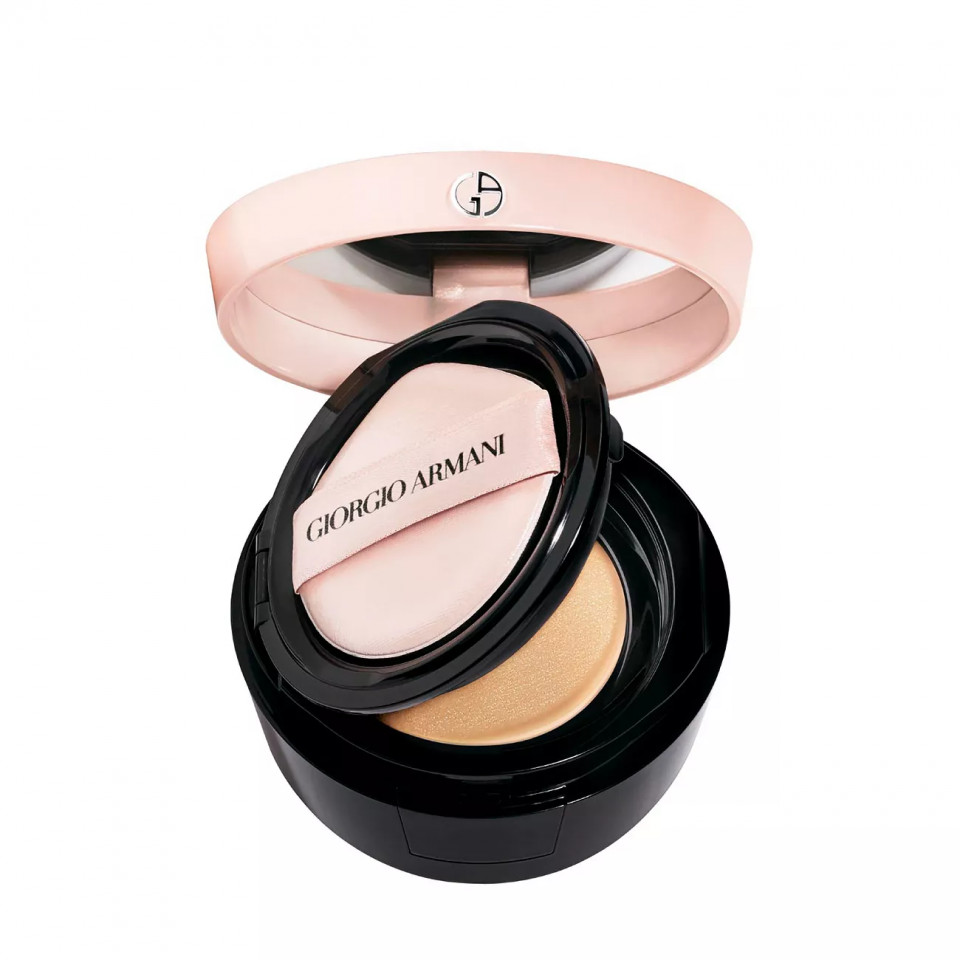 Fond de ten Giorgio Armani My Armani To Go Essence In Foundation Tone Up Cushino Spf 15 (Concentratie: Fond de ten, Gramaj: 15 g, Nuanta fon...