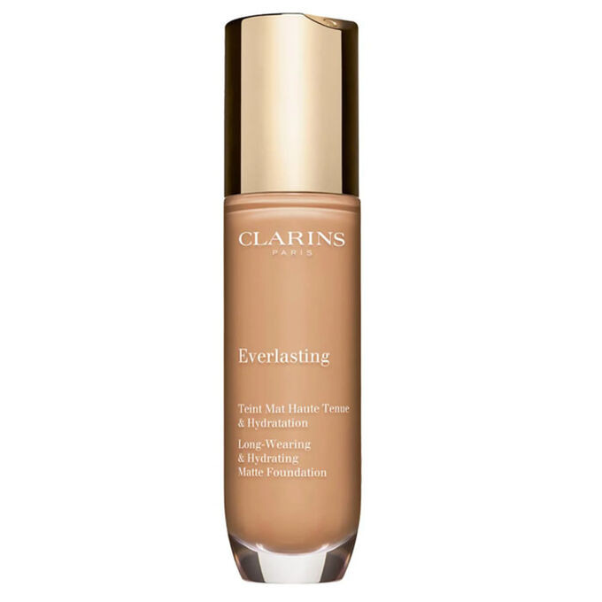 Fond de Ten Hidratant Clarins Everlasting Long Wearing (Gramaj: 30 ml, Nuanta fond de ten: 109C Whea