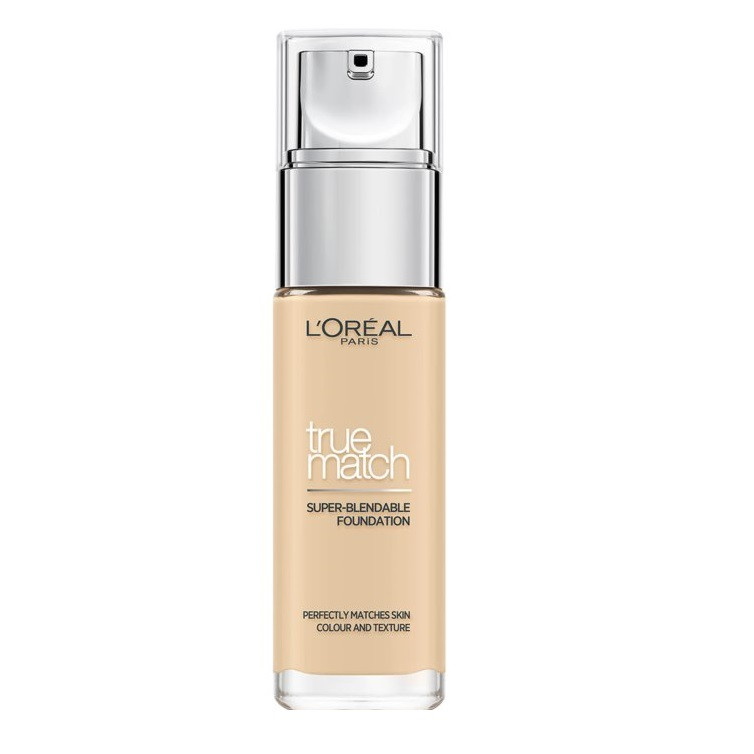 Fond de ten L\'Oreal Paris True Match, 30 ml (Concentratie: Fond de ten, Nuanta fond de ten: 5N Sable Sand)