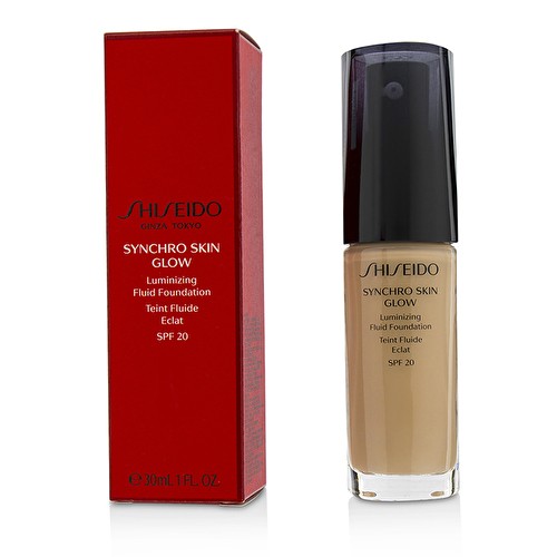 Fond de ten Synchro Skin Glow Luminizing Fluid Foundation (Concentratie: Fond de ten, Gramaj: 30 ml, Nuanta fond de ten: Rose 4)