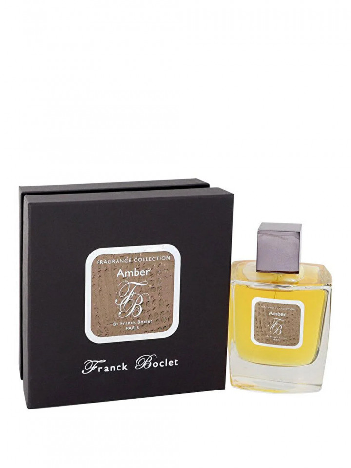 Franck Boclet Amber, Apa de Parfum, Unisex (Concentratie: Apa de Parfum, Gramaj: 100 ml)