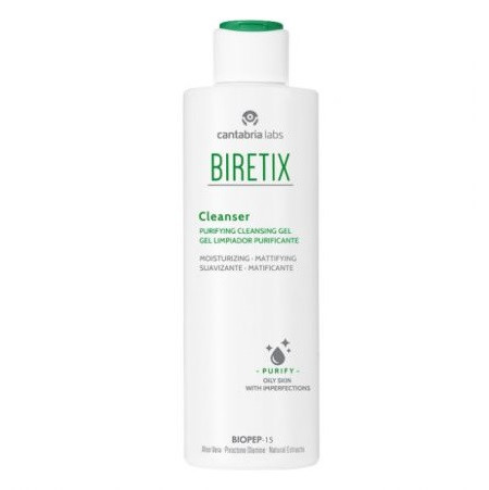 Gel de curatare pentru ten cu imperfectiuni Cantabria Labs Biretix, 200 ml