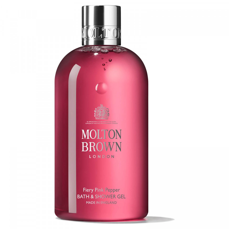 Gel de Dus Molton Brown, Fiery Pink Pepper (Concentratie: Gel de dus, Gramaj: 30 ml)