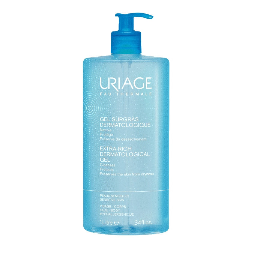 Gel de dus surgras Uriage (Concentratie: Gel de dus, Gramaj: 1000 ml)