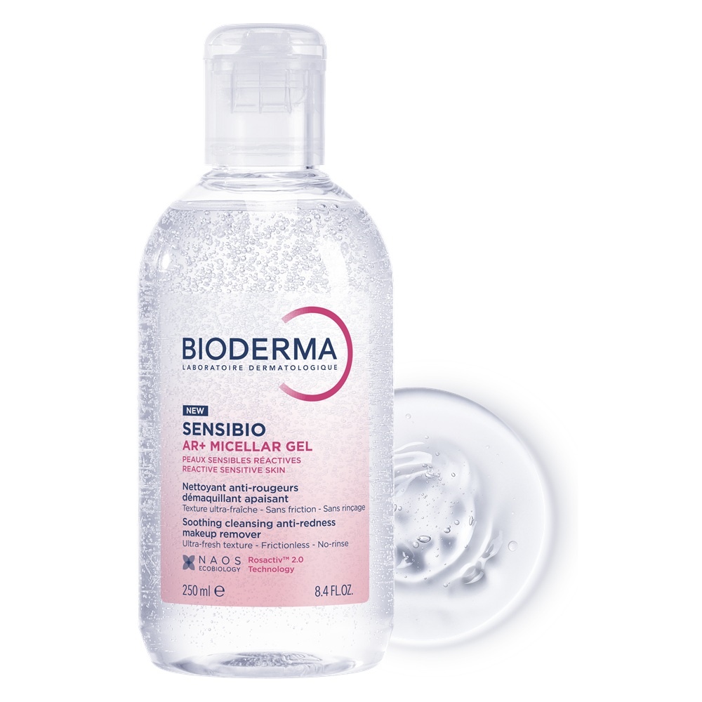 Gel micelar Bioderma Sensibio AR+, 250 ml (Gramaj: 250 ml)