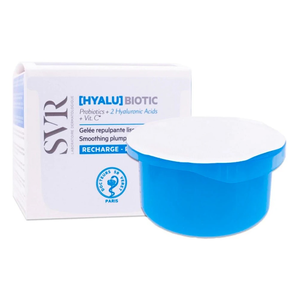 Gel regenerant cu acid hialuronic [HYALU] BIOTIC, SVR Laboratoires (Concentratie: Crema pentru fata, Gramaj: 50 ml refill)