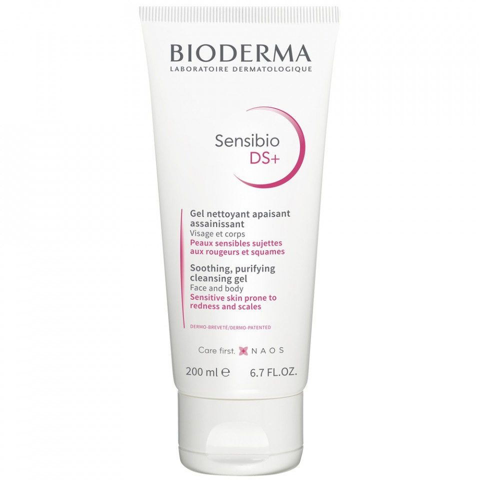 Gel spumant purifiant Sensibio DS+, Bioderma (Gramaj: 200 ml)