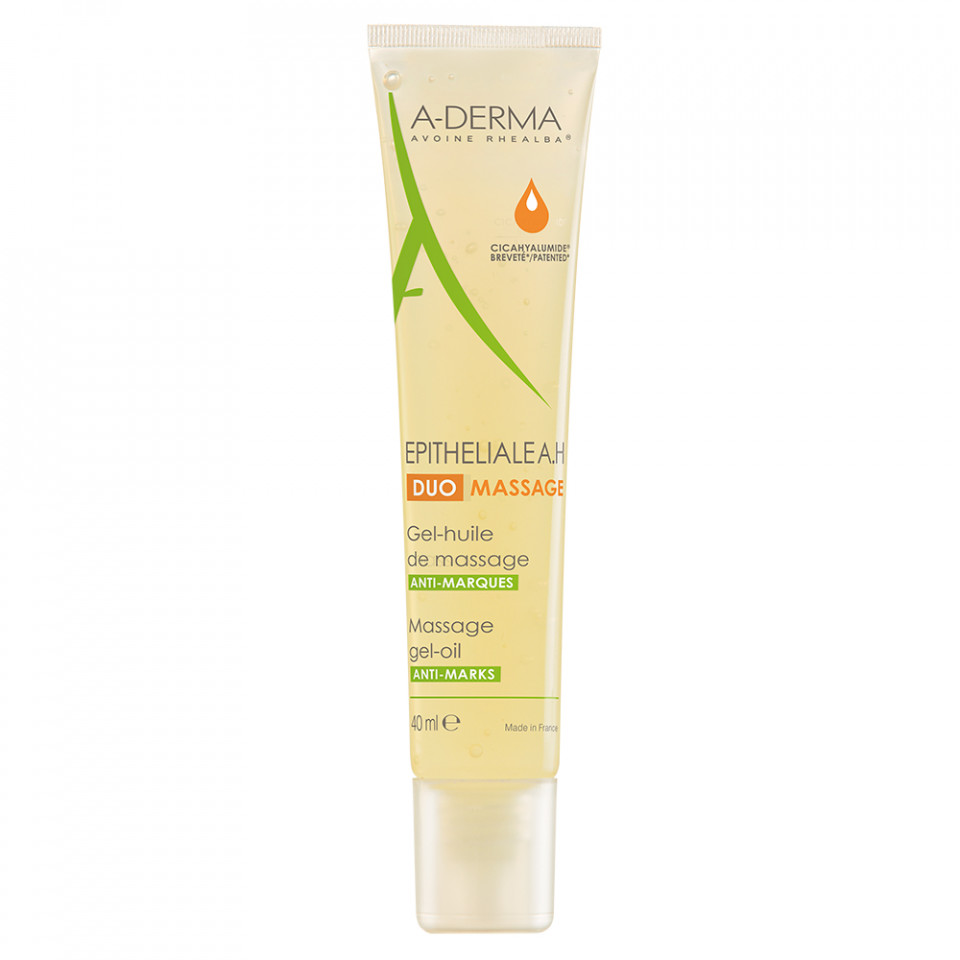 Gel-Ulei de masaj Epitheliale AH Duo, A-Derma (Gramaj: 40 ml, Concentratie: Ulei de masaj)